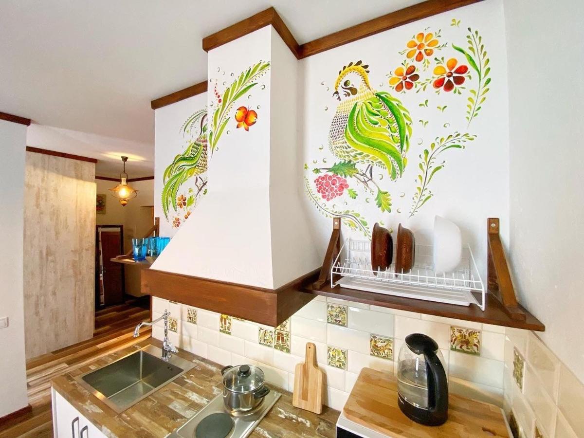 פונטנקה Kikasso Art Apart Odessa מראה חיצוני תמונה